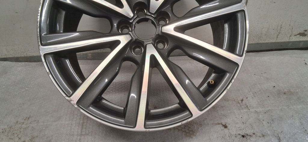 1x Alufelge 17 Zoll 7.5" 5x100 36ET Glanz 8X0601025CD Audi A1 Rim Wheel FEL7707398389xw