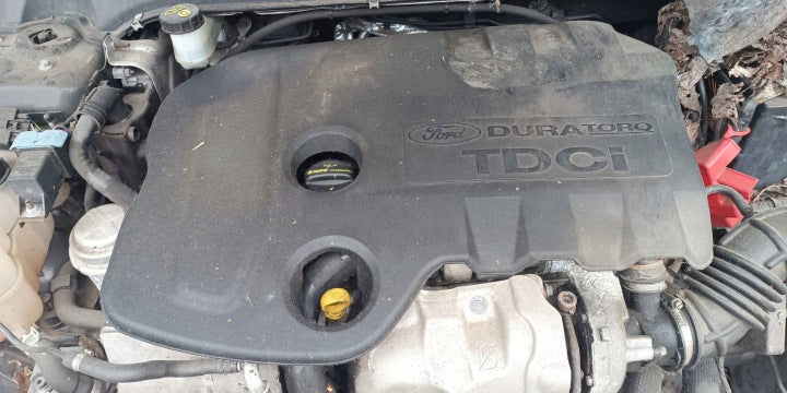 Motor Ford Fiesta II Fbd CV6Q-6007-BA 1.6 TDCI 97PS 71kW Diesel Engine Komplett MOT8302272781ay