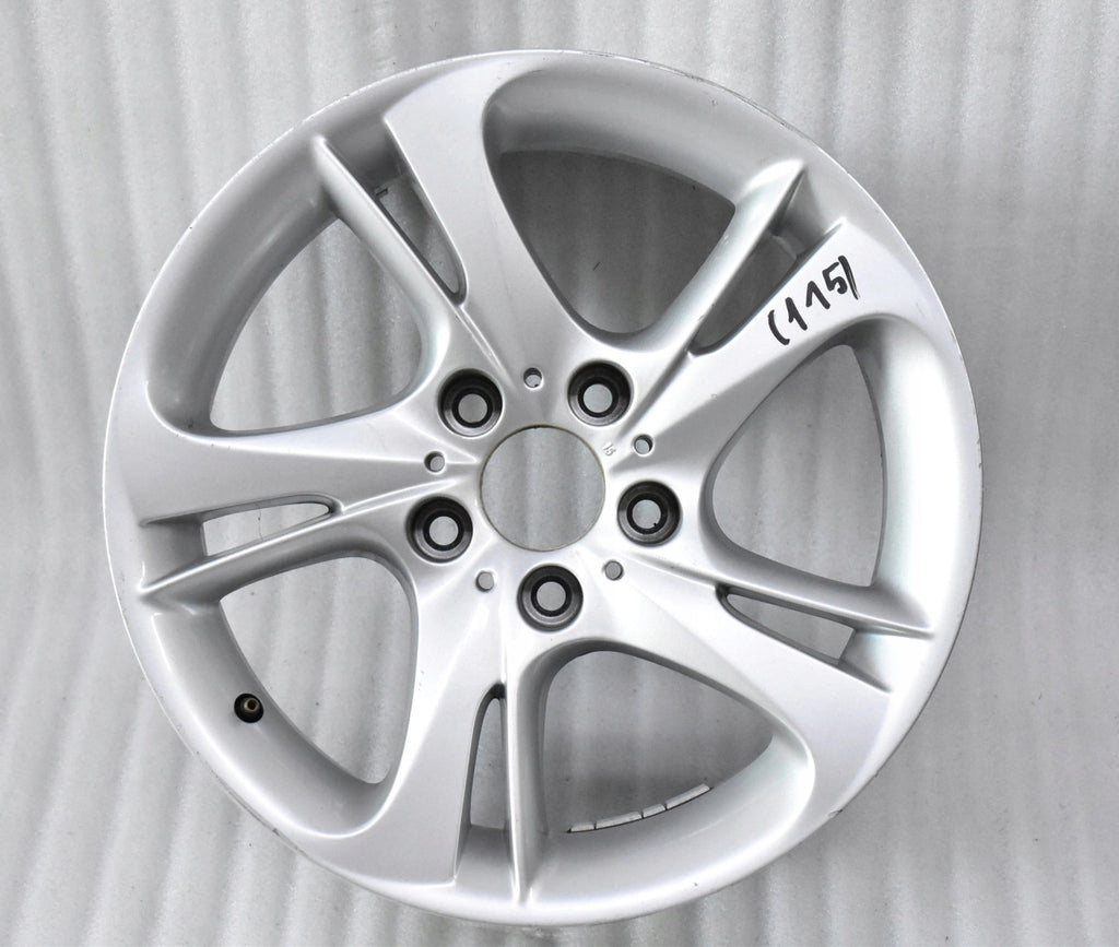 1x Alufelge 17 Zoll 8.0" 5x120 29ET Glanz Silber 6785248 BMW E46 F10 E93 E90 FEL5830844460vn