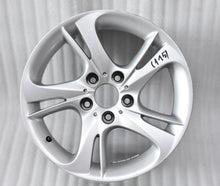 Load image into Gallery viewer, 1x Alufelge 17 Zoll 8.0" 5x120 29ET Glanz Silber 6785248 BMW E46 F10 E93 E90 FEL5830844460vn