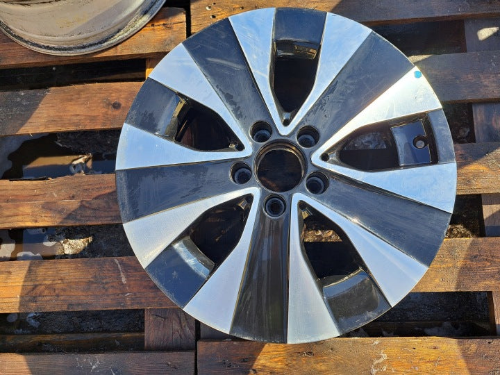 1x Alufelge 17 Zoll 7.0" 5x112 51ET Glanz Schwarz A4474015200 Mercedes-Benz Vito FEL6440910364px