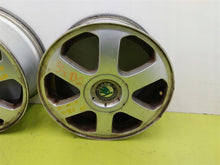 Load image into Gallery viewer, 4x Alufelge 15 Zoll 8.5" 5x100 43ET Matt Silber Audi I Rim Wheel FEL1694394079la