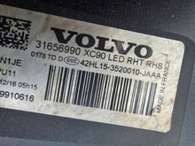 Laden Sie das Bild in den Galerie-Viewer, Frontscheinwerfer Volvo Xc90 31656990 Full LED Rechts Scheinwerfer Headlight