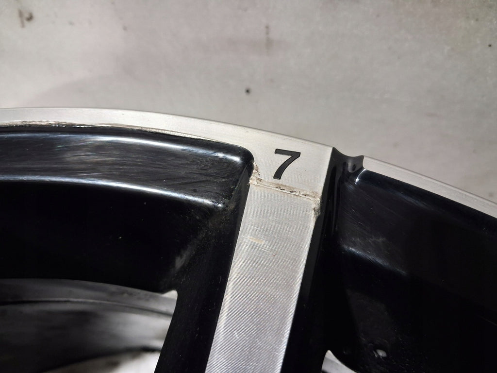 1x Alufelge 19 Zoll 8.0" 5x112 47ET Glanz 2GA601025AK VW I Rim Wheel FEL1429961531mi