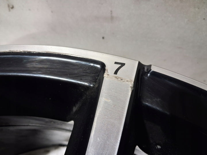 1x Alufelge 19 Zoll 8.0" 5x112 47ET Glanz 2GA601025AK VW I Rim Wheel FEL1429961531mi