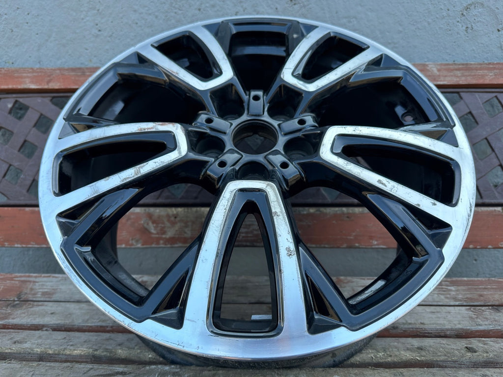 1x Alufelge 18 Zoll 7.0" 5x112 54ET Glanz Schwarz 6898049 Mini F57 F56 F55 FEL2442404175dj