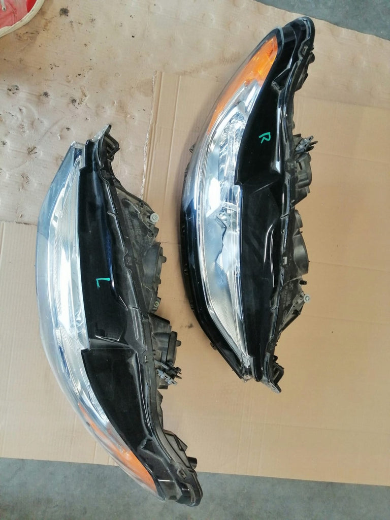 Frontscheinwerfer Ford Mondeo Fusion Ein Stück (Rechts oder Links) Headlight