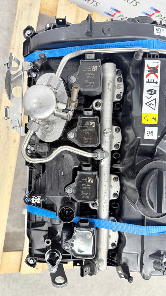 Motor BMW G31 G21 G30 G01 G20 B48B20A 2.0 292PS 823TKm 2024 Benzin Unkomplett