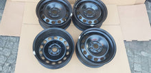 Load image into Gallery viewer, 4x Alufelge 16 Zoll 6.5" 5x112 43ET Matt Schwarz 8V0601027A Audi Rim Wheel FEL6713224674ls
