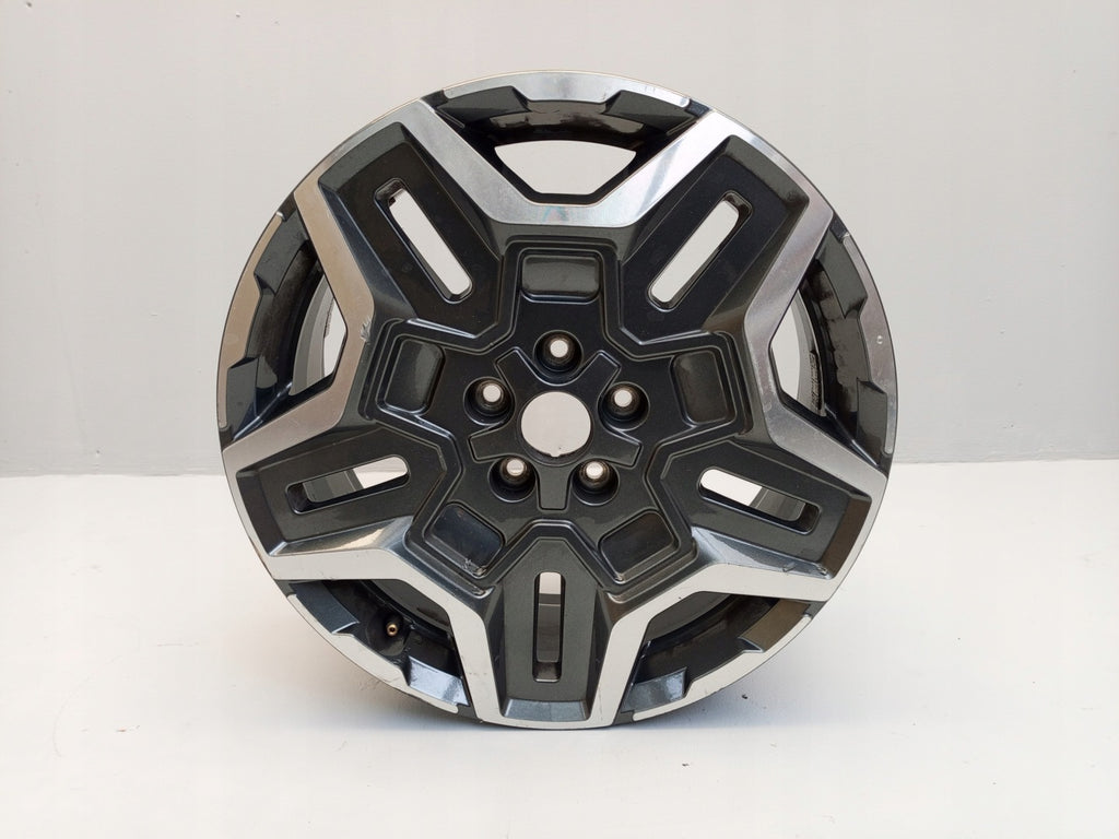 1x Alufelge 19 Zoll 7.5" 5x114.3 49 5ET Glanz 52910-S1730 Hyundai Santa I Fe FEL9051623674yv