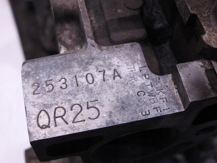 Motor Nissan X-Trail T30 QR25DE 2.5 165PS 121kW 223TKm 2000 Engine Unkomplett MOT5156941147ic