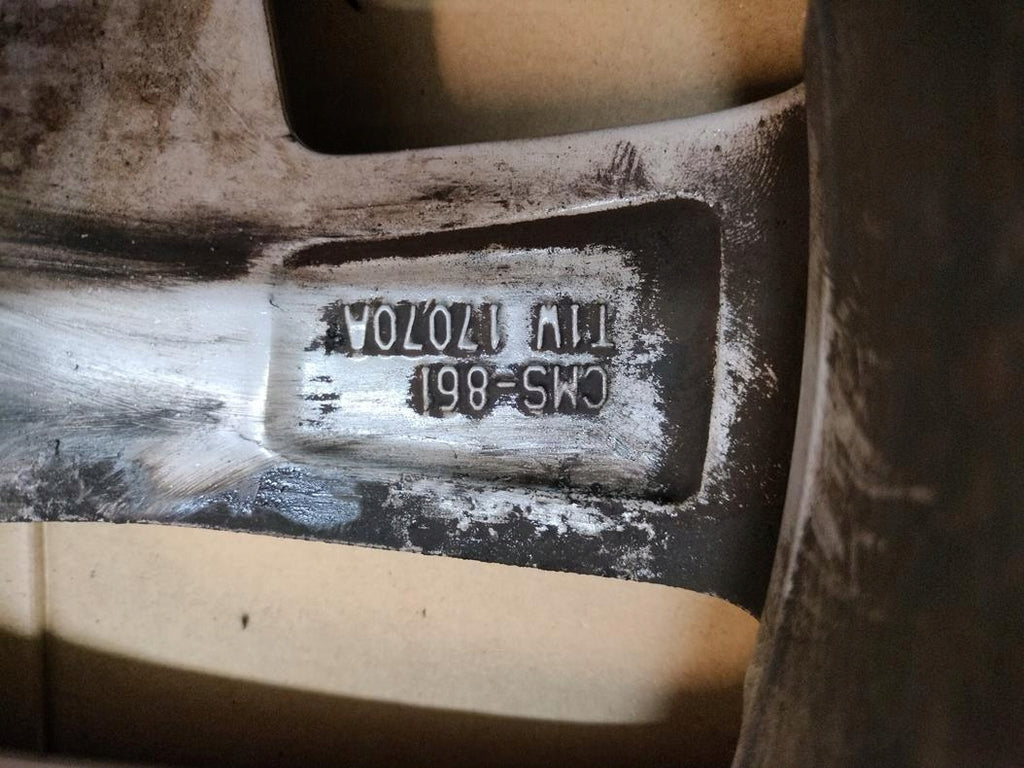 1x Alufelge 17 Zoll 7.0" 5x114.3 45ET CMS-861 Honda Hrv Crv Rim Wheel