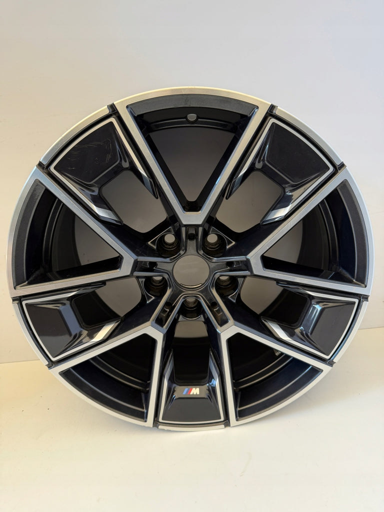 1x Alufelge 18 Zoll 8.5" 5x112 36ET 8747286 BMW 4 G22 G23 G26 Rim Wheel FEL8210173904hh