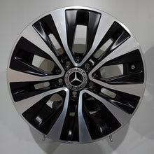 Load image into Gallery viewer, 4x Alufelge 16 Zoll 6.5" 5x112 44ET Matt Schwarz A1774010000 Mercedes-Benz W177 FEL6404807089ue