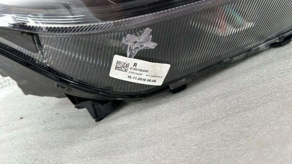 Frontscheinwerfer Kia Sportage F192102200 LED Rechts Scheinwerfer Headlight SCH2993063453ub