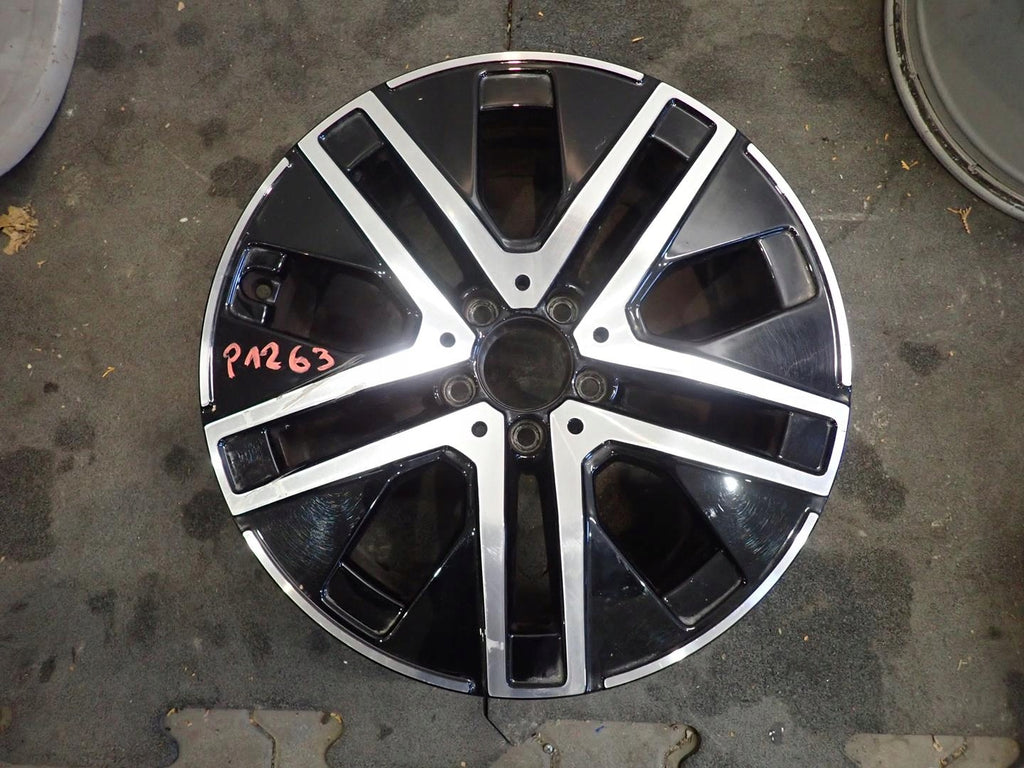 1x Alufelge 18 Zoll 7.5" 5x112 A2474012700 Mercedes-Benz W247 Rim Wheel