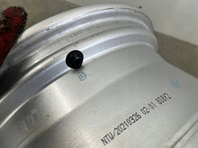Load image into Gallery viewer, 1x Alufelge 16 Zoll 6.5" 4x108 20ET Glanz Silber 39007897 Opel Rim Wheel FEL1300965761jf