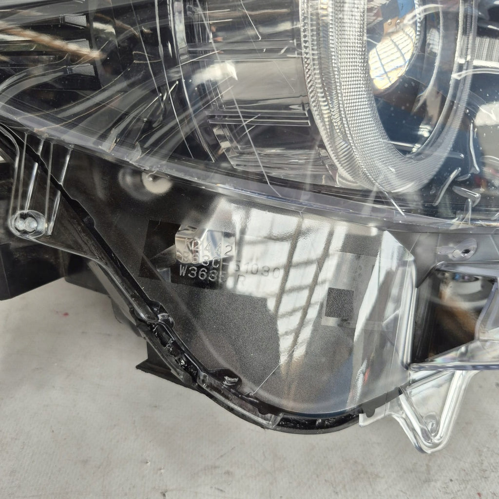 Frontscheinwerfer Mazda 3 BSP551030 Full LED Rechts Scheinwerfer Headlight