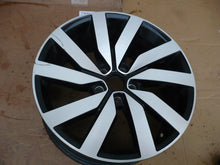 Laden Sie das Bild in den Galerie-Viewer, 1x Alufelge 18 Zoll 7.5" 5x112 35ET Glanz Schwarz 7N0601025 VW Sharan Rim Wheel