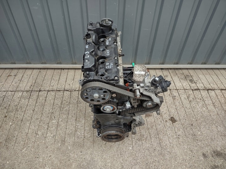 Motor VW Golf III VII CKF 2.0 TDI 150PS 66kW 153TKm 2014 Diesel Unkomplett MOT8830302606tg