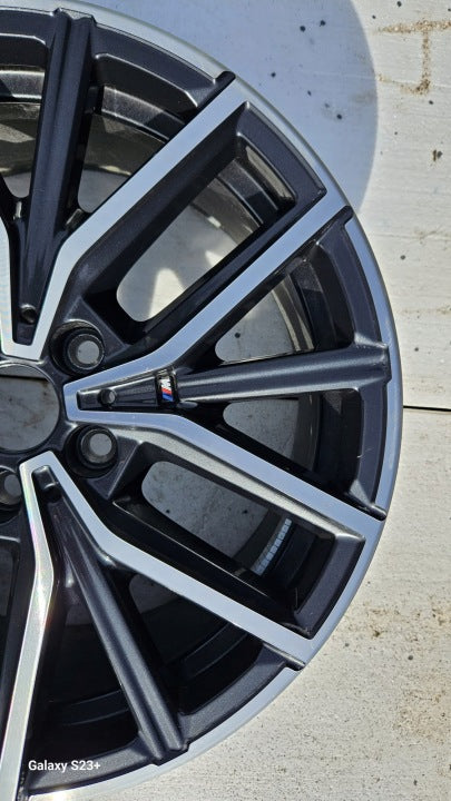 1x Alufelge 18 Zoll 7.5" 5x112 50ET 6891179 BMW 2 Rim Wheel FEL6697985425ay