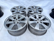 Laden Sie das Bild in den Galerie-Viewer, 4x Alufelge 16 Zoll 7.0" 5x112 43ET Silber Mercedes-Benz W204 Rim Wheel