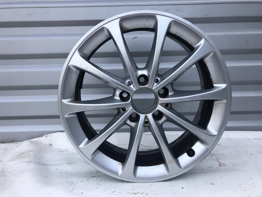 1x Alufelge 17 Zoll 6.5" 5x112 44ET A1774010300 Mercedes-Benz Rim Wheel