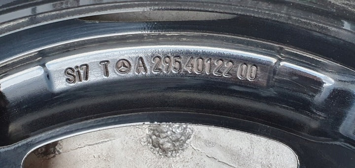 1x Alufelge 19 Zoll 8.5" 5x112 47 5ET A2954012200 Mercedes-Benz Eqe V295 FEL8620357193bn