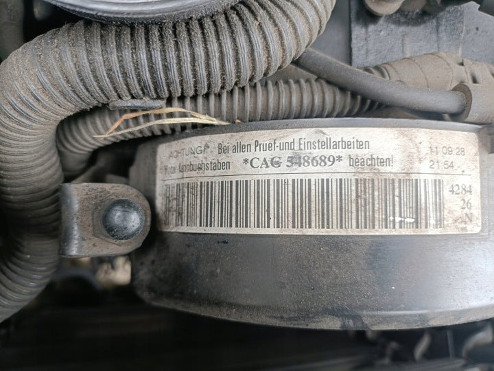 Motor Seat Exeo CAG 2.0 TDI 120PS 88kW 260TKm Diesel Engine Unkomplett MOT3666194992kx
