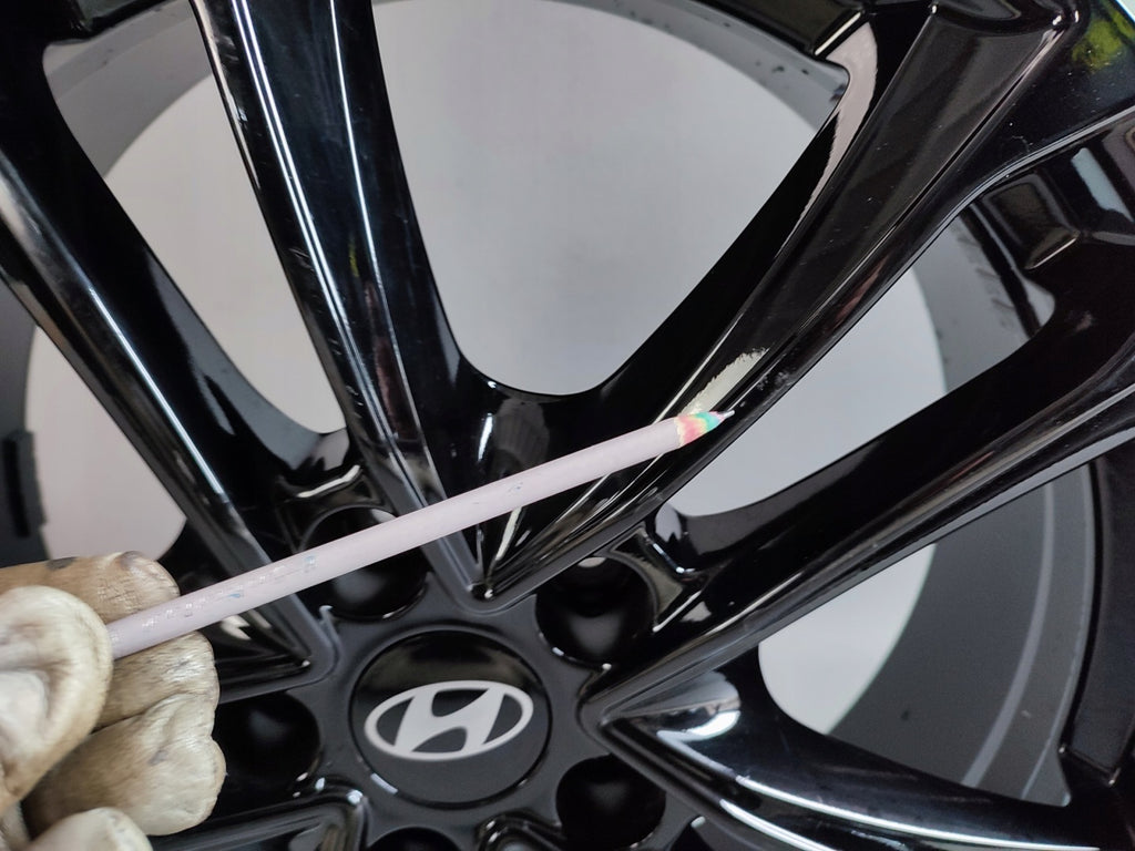 1x Alufelge 19 Zoll 7.5" 5x114.3 49 5ET Schwarz KH277519 Hyundai Tucson FEL9438990647dc