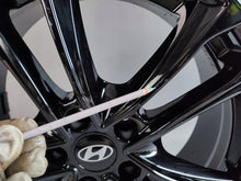 Load image into Gallery viewer, 1x Alufelge 19 Zoll 7.5" 5x114.3 49 5ET Schwarz KH277519 Hyundai Tucson FEL9438990647dc