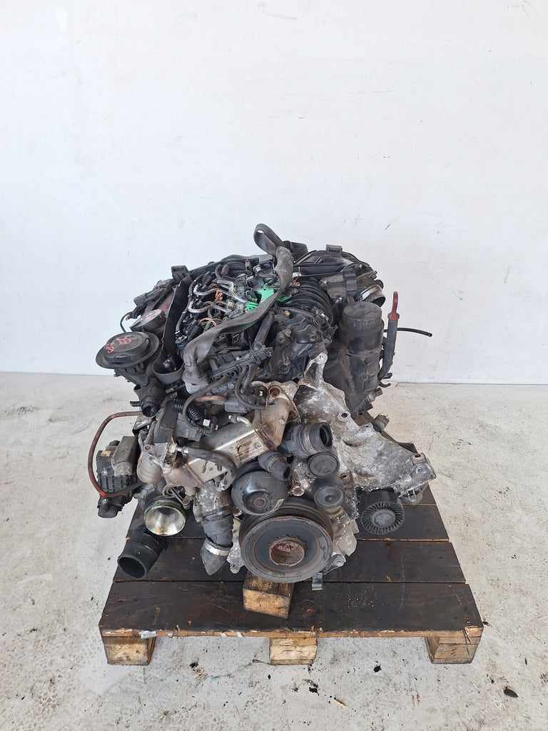 Motor BMW 3 E91 E90 N47D20C 2.0 2009 Diesel Engine Unkomplett