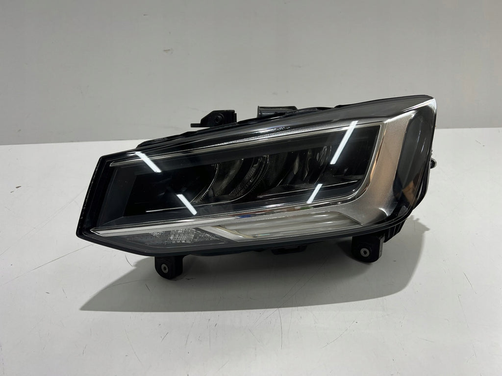 Frontscheinwerfer Audi Q2 81A941011 LED Links Scheinwerfer Headlight