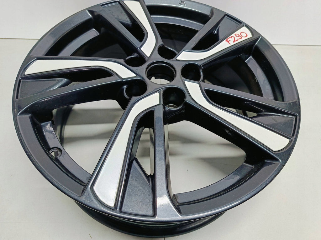 1x Alufelge 18 Zoll 7.0" 5x114.3 47ET Schwarz 40300BV80 Nissan Juke F15 FEL8632560313nv