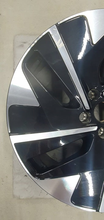 1x Alufelge 19 Zoll 8.5" 5x112 42ET Glanz Schwarz 14B601025B VW Rim Wheel FEL6934411784kk