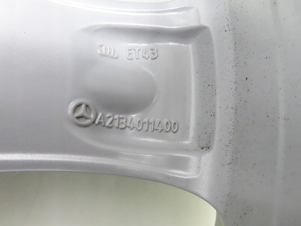 4x Alufelge 18 Zoll 8.0" 5x112 43ET Glanz Silber A2134011400 Mercedes-Benz W213 FEL2200456647le