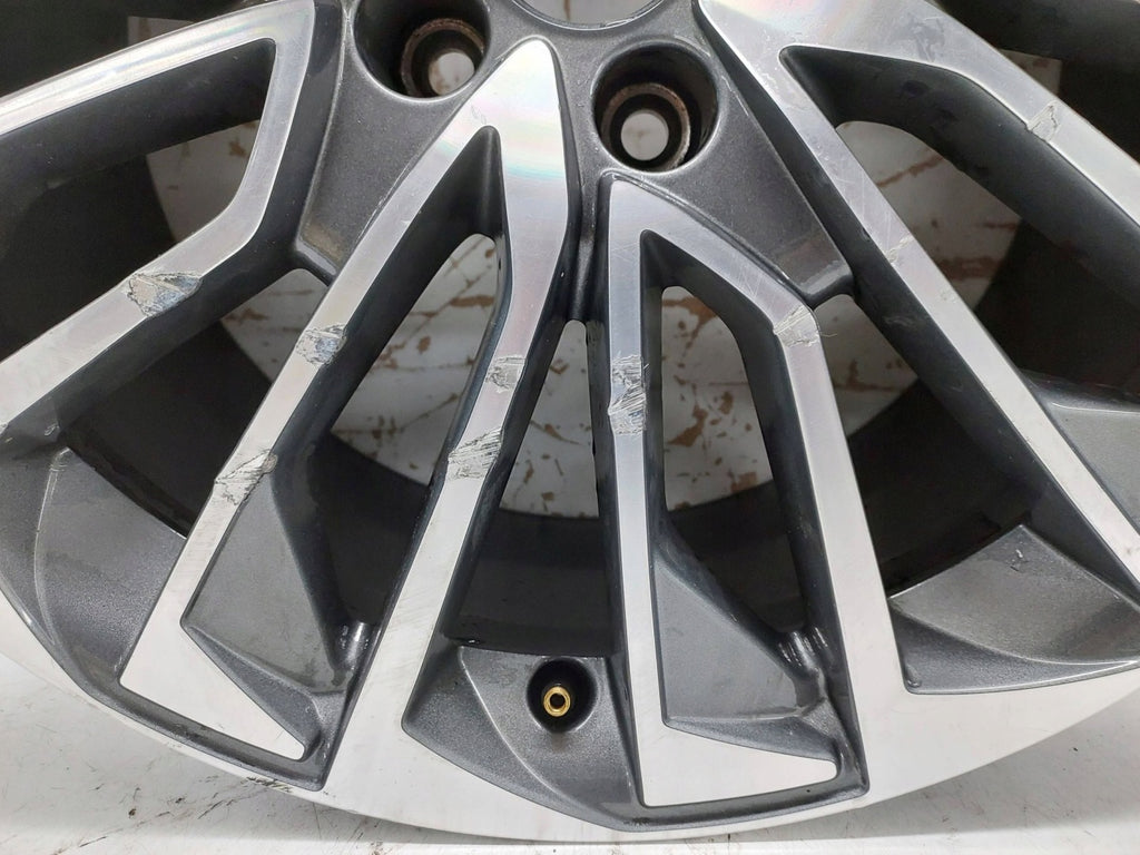 1x Alufelge 19 Zoll 4K0601025BD Audi A6 Rim Wheel FEL6559740127wb