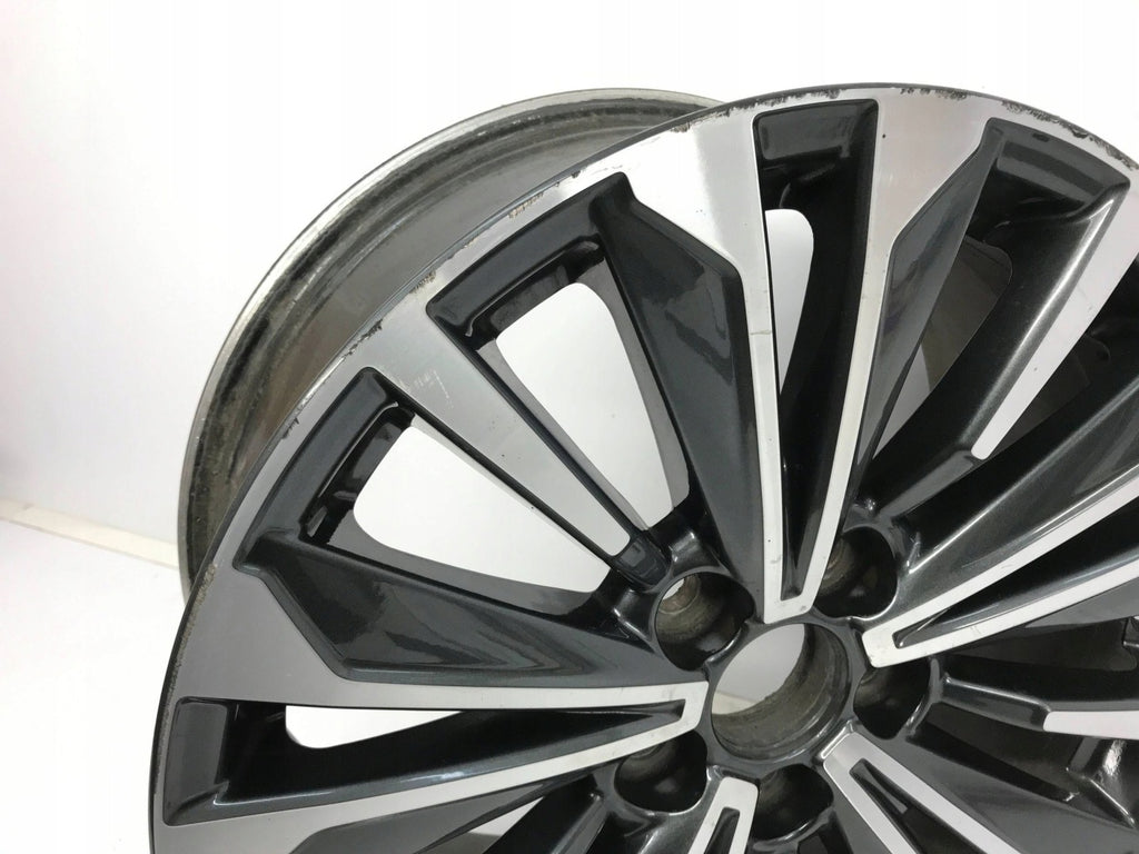 1x Alufelge 17 Zoll 5x114.3 Toyota Corolla Rim Wheel FEL4738869710hq