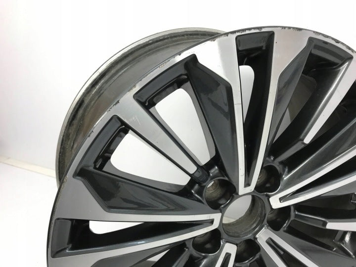 1x Alufelge 17 Zoll 5x114.3 Toyota Corolla Rim Wheel FEL4738869710hq