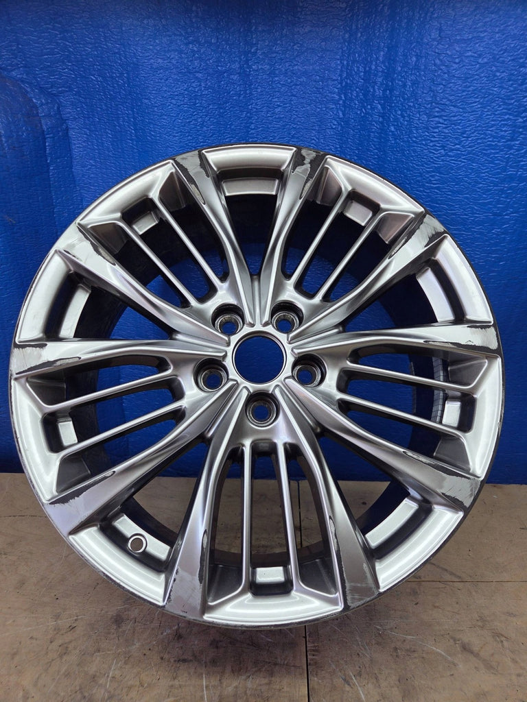 1x Alufelge 18 Zoll LV4J1007A1A Ford Kuga Ii Rim Wheel FEL6939319142fx