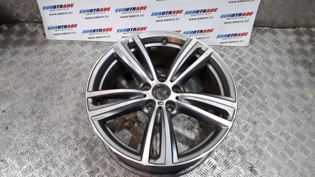 1x Alufelge 19 Zoll 8.5" 5x120 47ET 7846781 BMW F36 F30 F32 F31 F33 Rim Wheel FEL3987927589ed