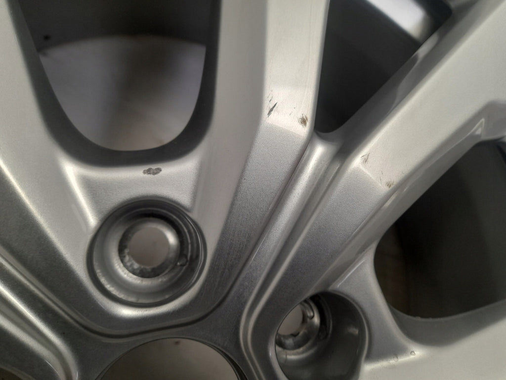 1x Alufelge 17 Zoll 6.5" 5x112 49ET Glanz Silber 2KF601025A Ford I Rim Wheel FEL3124582786xy