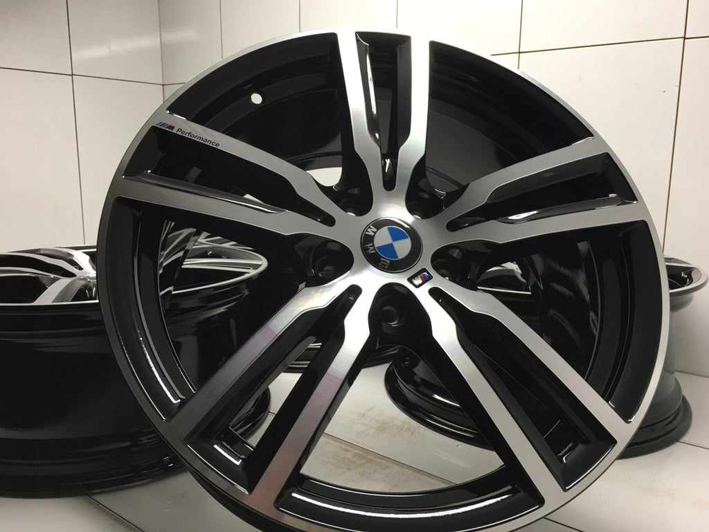 4x Alufelge 18 Zoll 8.0" 5x112 57ET Glanz 7848602 BMW X2 F39 X1 F48 Rim Wheel FEL3788405164jp