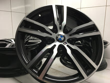 Laden Sie das Bild in den Galerie-Viewer, 4x Alufelge 18 Zoll 8.0" 5x112 57ET Glanz 7848602 BMW X2 F39 X1 F48 Rim Wheel FEL3788405164jp