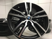 Laden Sie das Bild in den Galerie-Viewer, 4x Alufelge 18 Zoll 8.0" 5x112 57ET Glanz 7848602 BMW X2 F39 X1 F48 Rim Wheel FEL3788405164jp