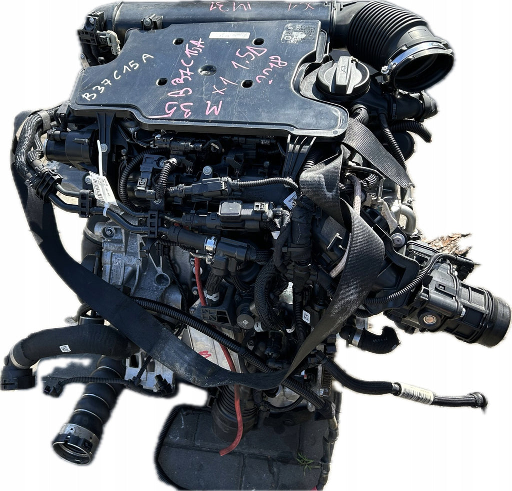 Motor BMW Mini F40 F54 F56 F55 B37C15A 1.5 66TKm Diesel Engine Komplett