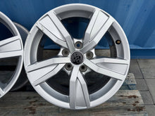 Laden Sie das Bild in den Galerie-Viewer, 4x Alufelge 16 Zoll 7.0" 5x112 35ET Glanz Silber 8W0601025A Audi A4 Rim Wheel FEL1110781071jd