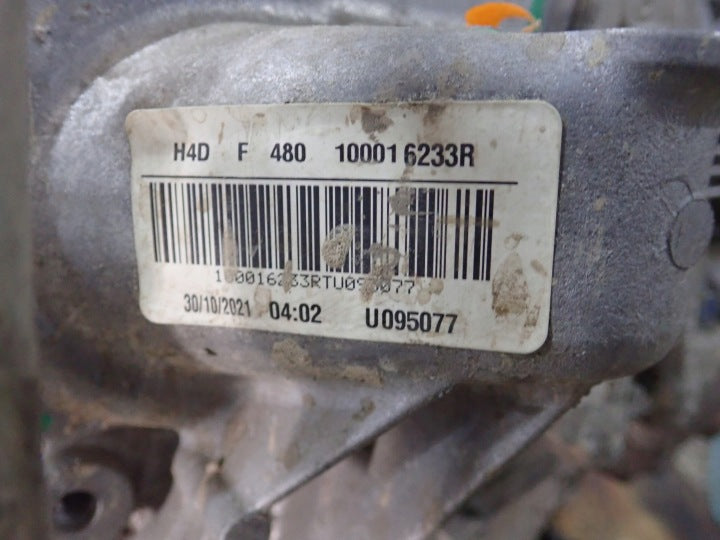 Motor Renault Clio I V H4DF470 1.0 TCE 67kW 60TKm 2021 Benzin Engine Unkomplett MOT4778952761fb