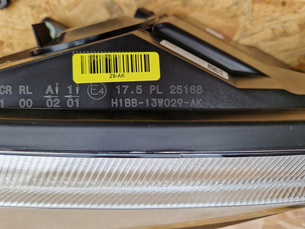 Frontscheinwerfer Ford Fiesta I H1BB-13W029-AK Rechts Scheinwerfer Headlight SCH3192219600dq