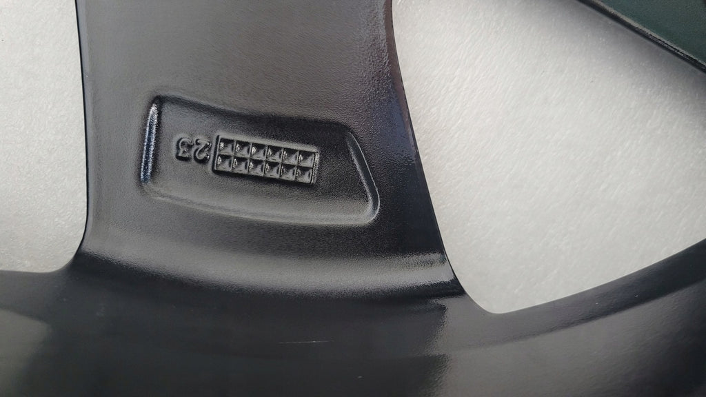 1x Alufelge 17 Zoll 5.0" 4x100 40ET PW457-0H015 Toyota Yaris Rim Wheel